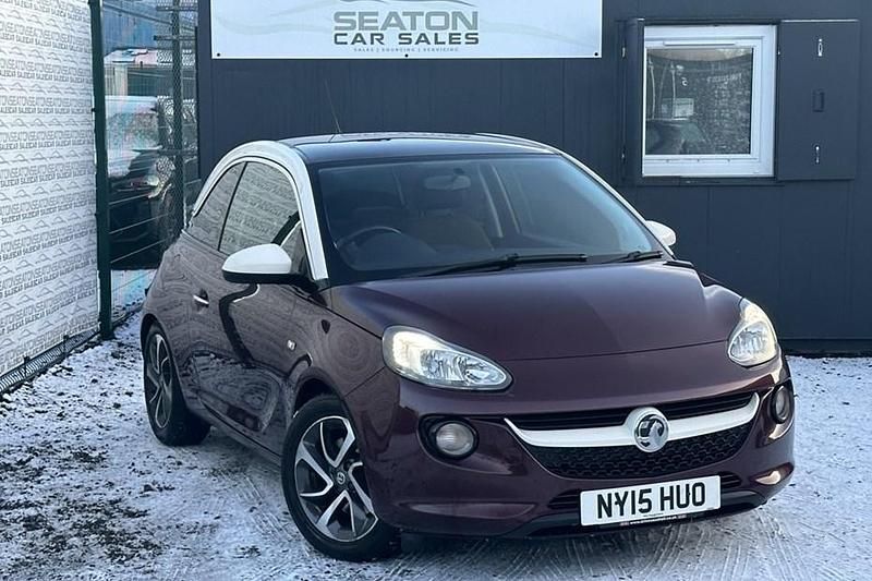 Red Used 2015 Vauxhall Adam Glam Hatchback | £3,750 (Fair price) - Image 1/1