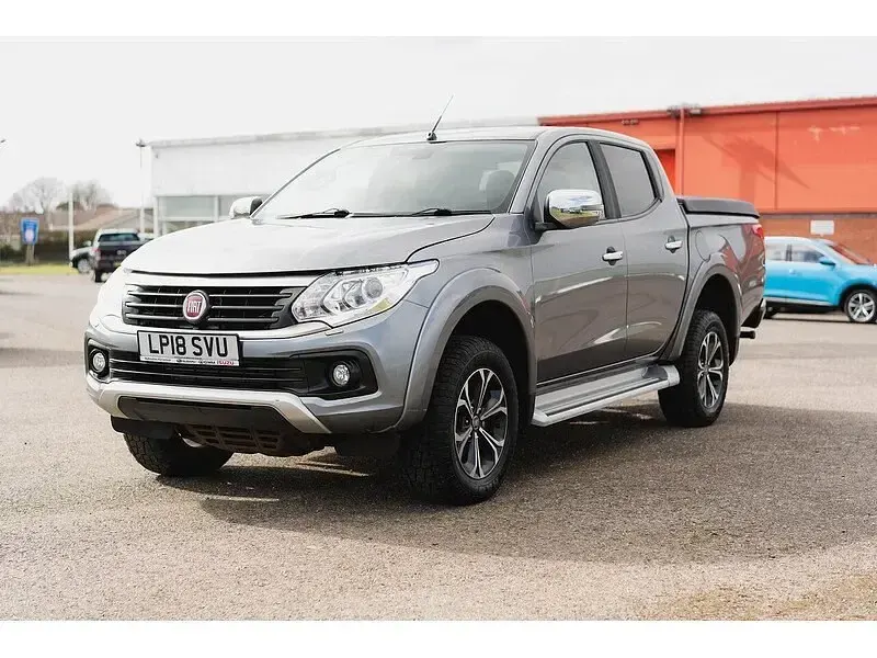 Used Fiat Fullback 2018 Colosseo grey Pickup
