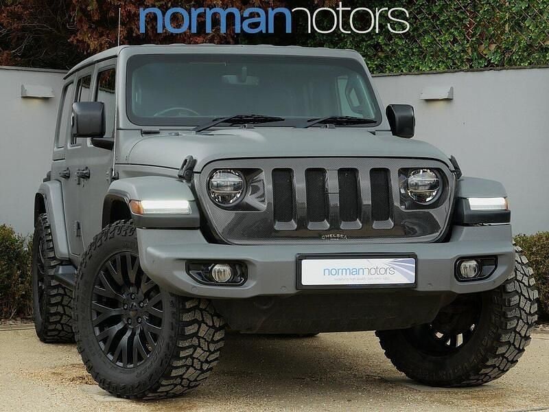 Grey Used 2020 Jeep Wrangler Night Eagle SUV | £47,995 - Image 1/4