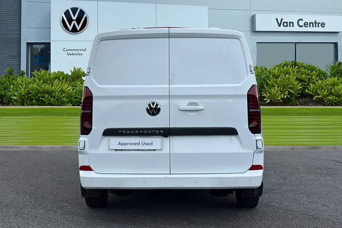 Used VW T7 Pro 110 HP (80 kW) 2025 White Van