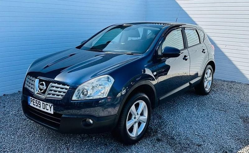 Used Nissan Qashqai Acenta 141 HP (103 kW) 2009 Blue SUV