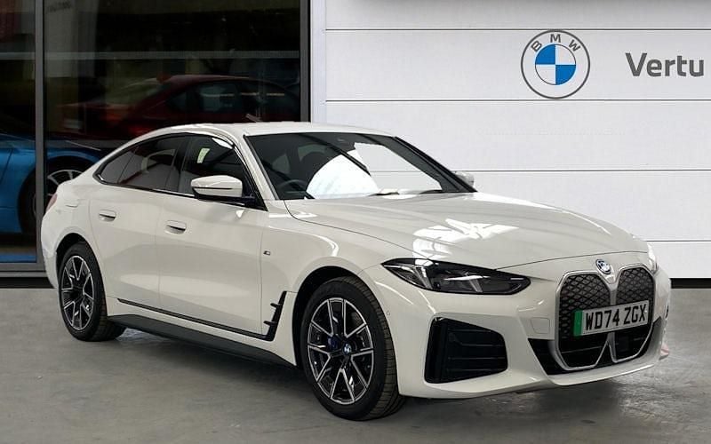 Used 2025 BMW i4 M Sport Sedan | £36,992 (Super price) - Image 1/4