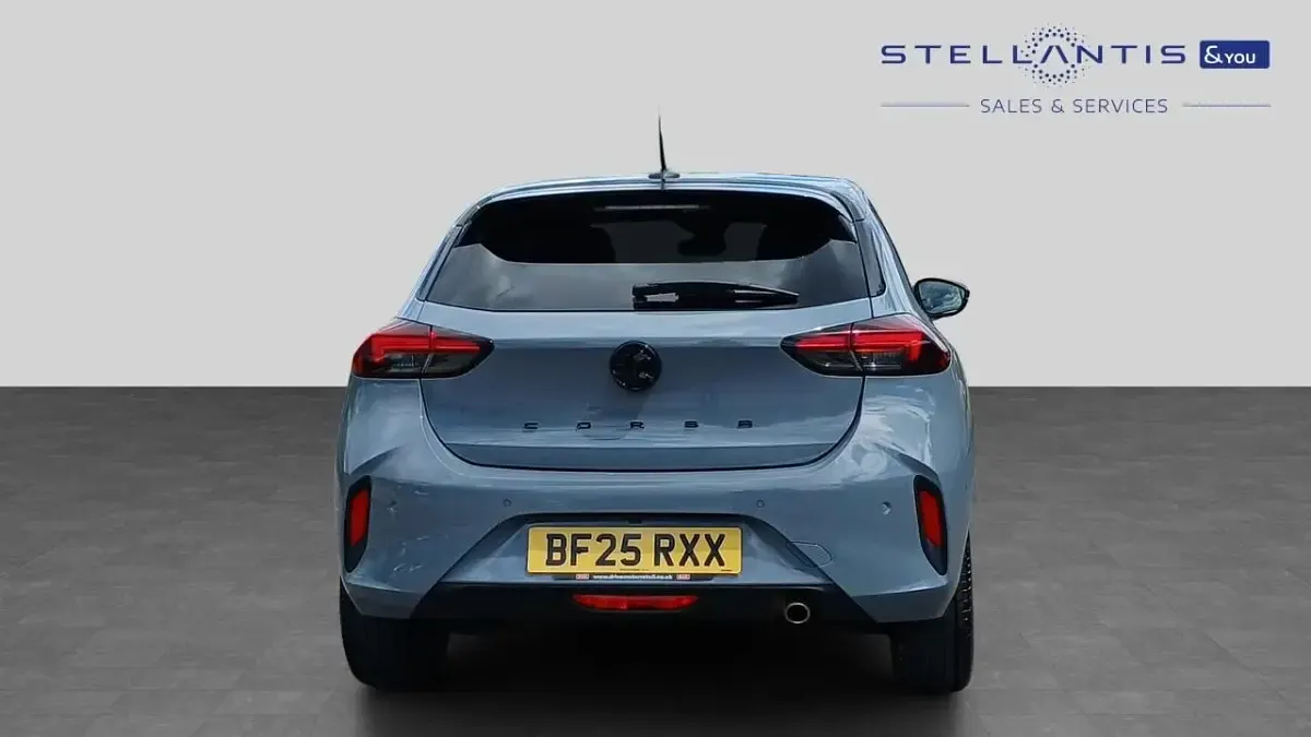 Used Vauxhall Corsa S 99 HP (72 kW) 2025 Grey Hatchback