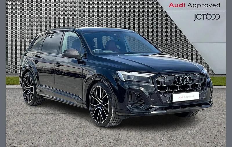New Audi SQ7 Comfort 507 HP (372 kW) 2025 Black SUV