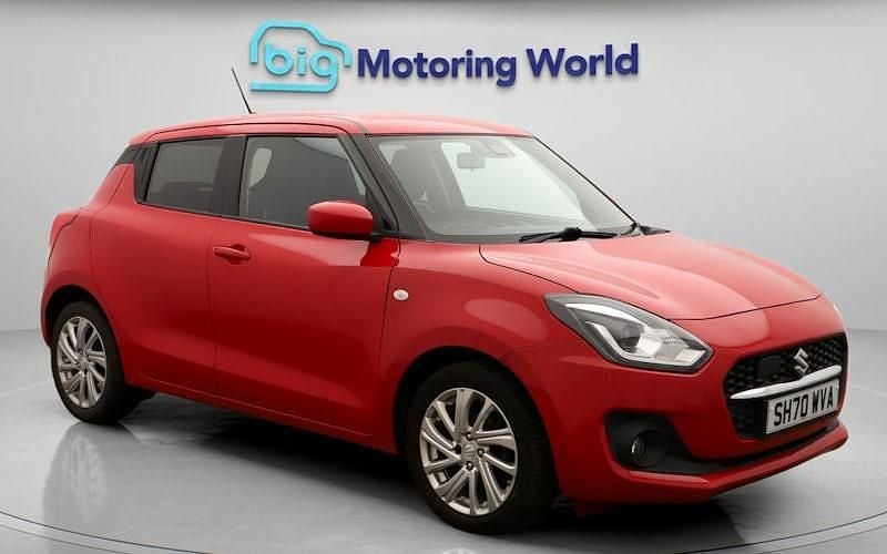 Used 2023 Suzuki Swift SZ-T Hatchback | £11,139 (Super price) - Image 1/4