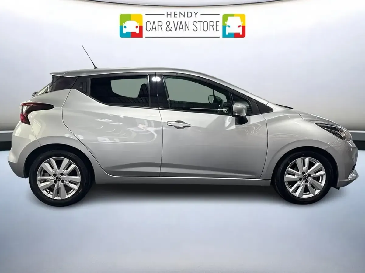 Used Nissan Micra Acenta 2019 Silver Hatchback