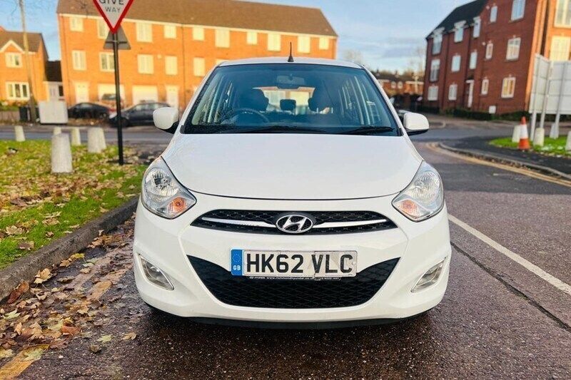 White Used 2013 Hyundai i10 Active Hatchback | £2,150 (Good price) - Image 1/1
