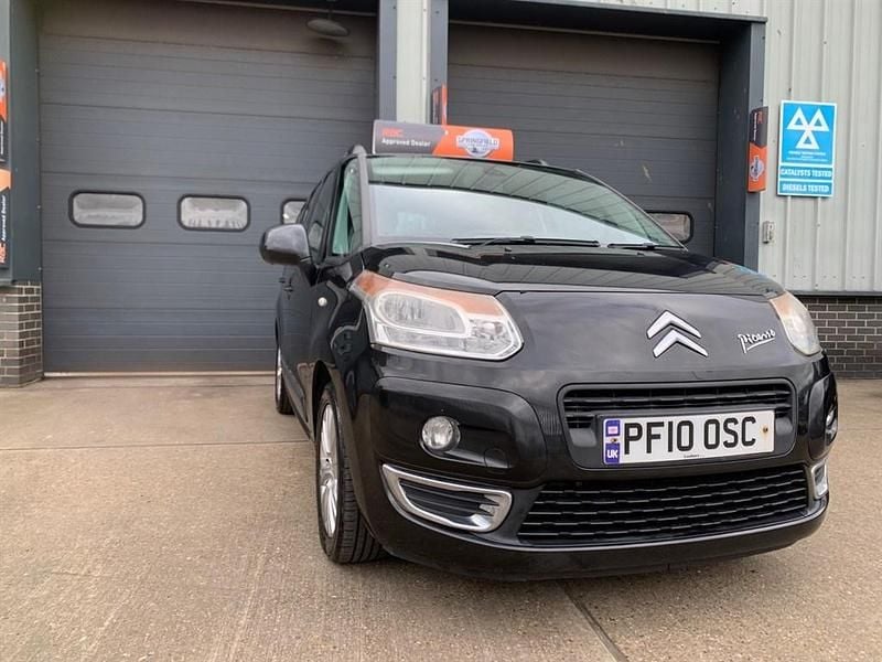 Usado Citroën C3 Exclusive 2010 Preto Monovolume