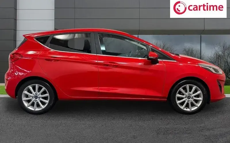 Used Ford Fiesta Titanium 101 HP (74 kW) 2021 Hatchback