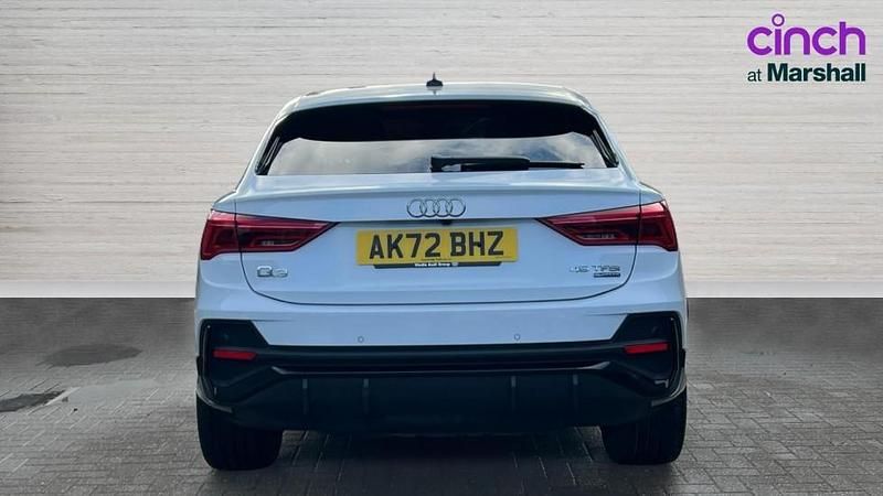 Used Audi Q3 Black Edition 245 HP (180 kW) 2022 White SUV