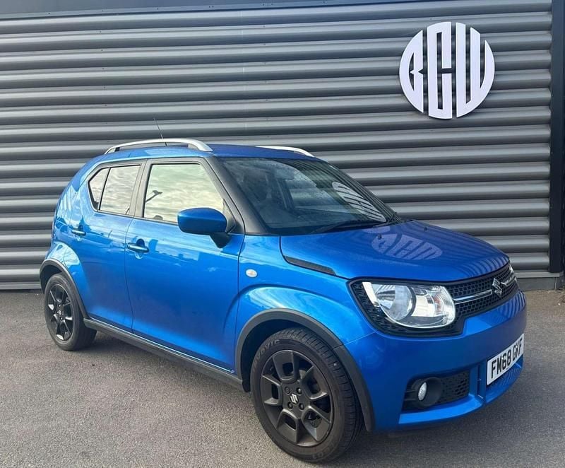 Blue Used 2019 Suzuki Ignis SZ-T Hatchback | £7,900 (Fair price) - Image 1/4