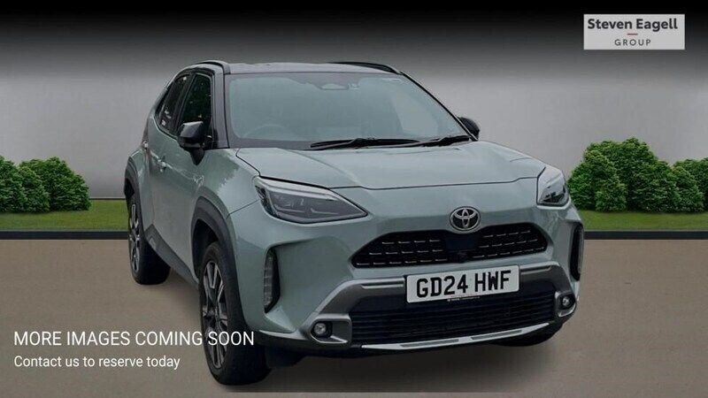 Green Used 2024 Toyota Yaris Hybrid Edition Hatchback | £28,705 - Image 1/4