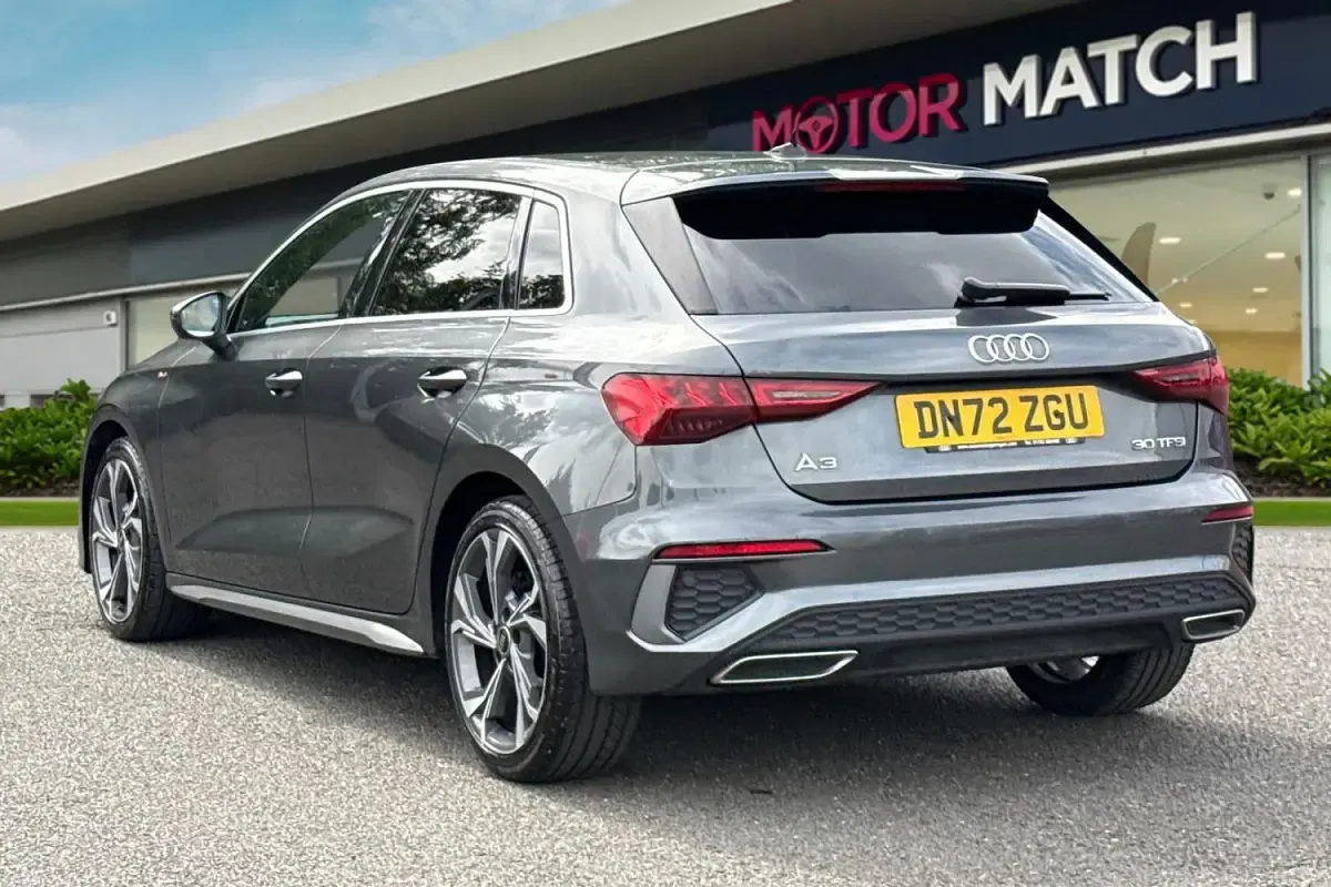 Used Audi A3 Sportback S-Line 2022 Grey Hatchback