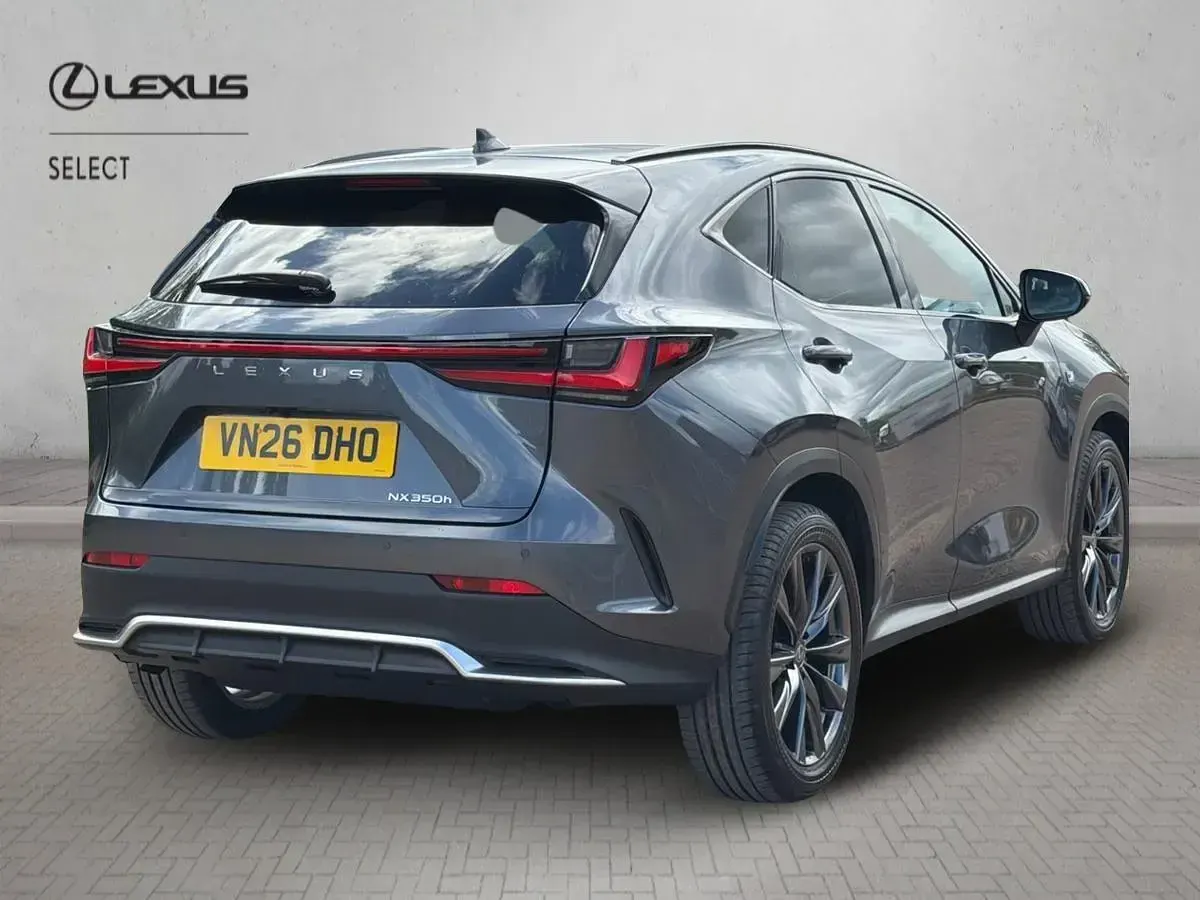 Used Lexus NX350h Sport Line 197 HP (144 kW) 2026 Grey Estate