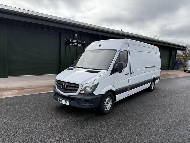 Used Mercedes Sprinter 2016 White Van