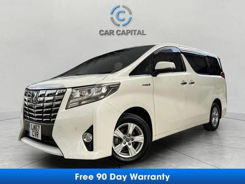 Used Toyota Alphard Platinum 2017 White MPV