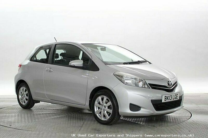 Used 2013 Toyota Yaris Hatchback | £6,000 (Good price) - Image 1/4