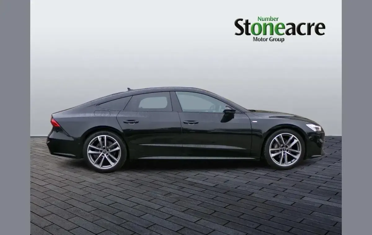 Used Audi A7 Black Edition 200 HP (147 kW) 2023 Black Sedan