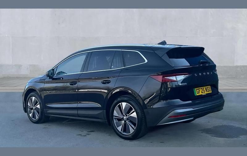 Used Skoda Enyaq iV 210 kW (286 HP) 2025 Black SUV