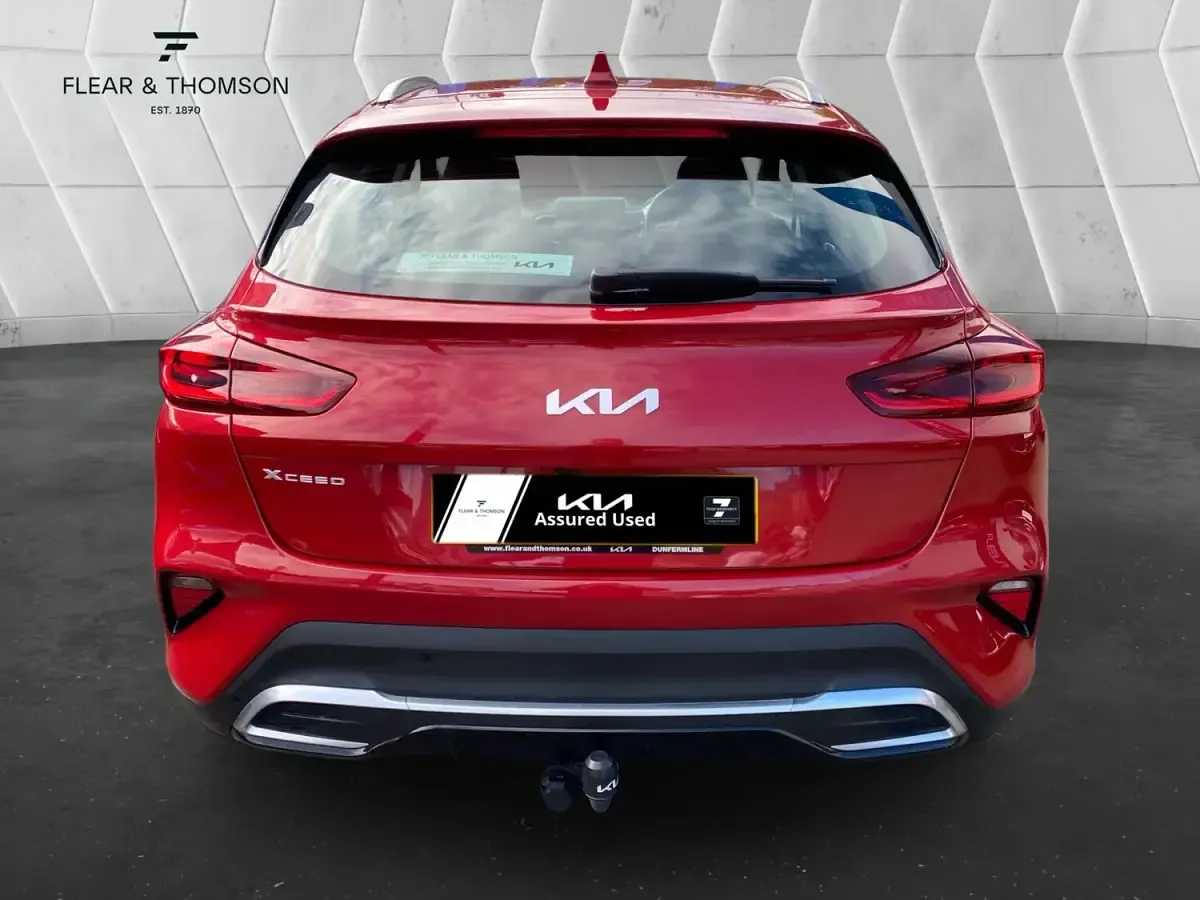 Used Kia XCeed 2024 Red SUV