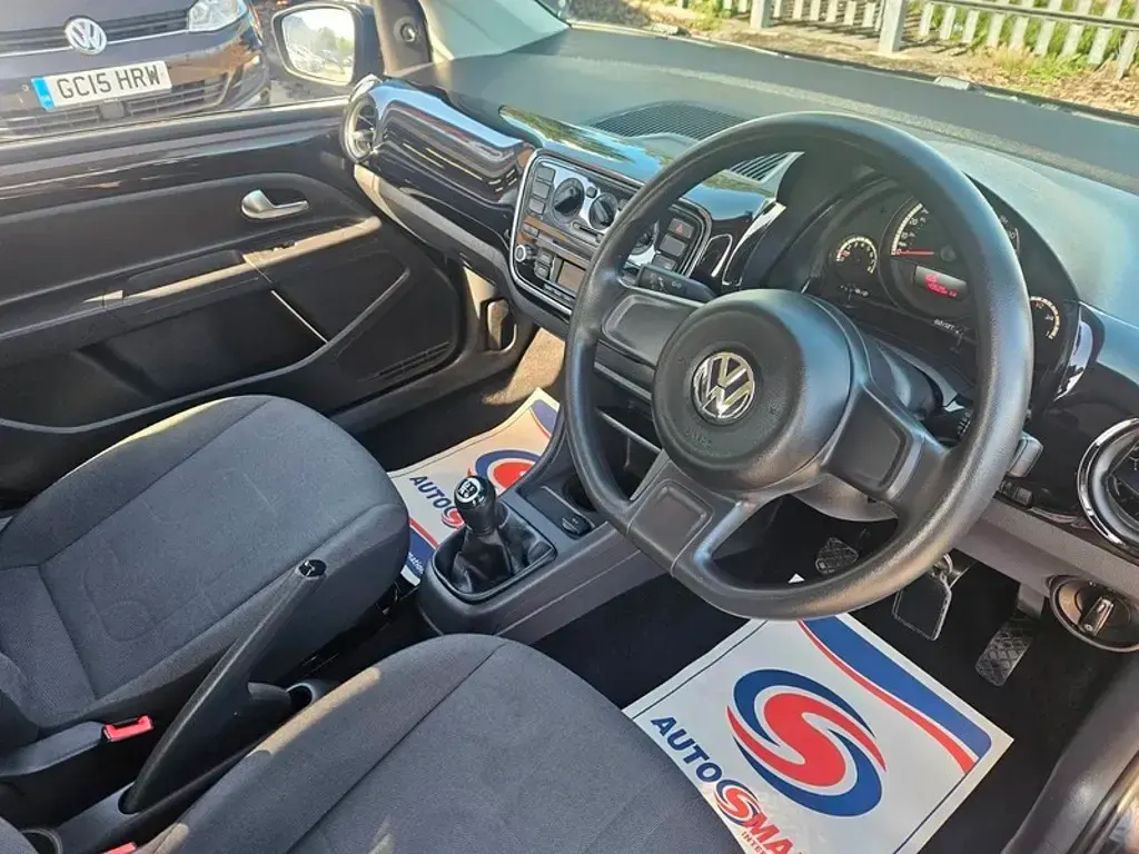 Used VW up! move up! 60 HP (44 kW) 2014 Black Hatchback