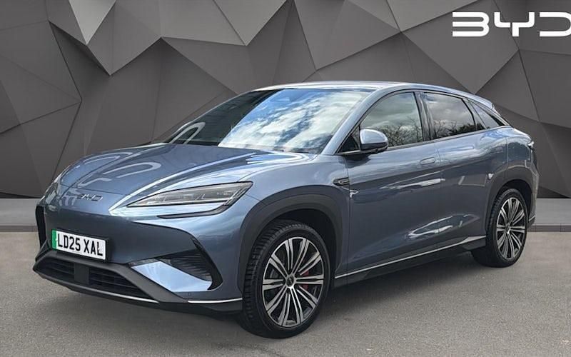 Begagnad BYD Sealion 7 Design 389 kW (530 HK) 2026 SUV