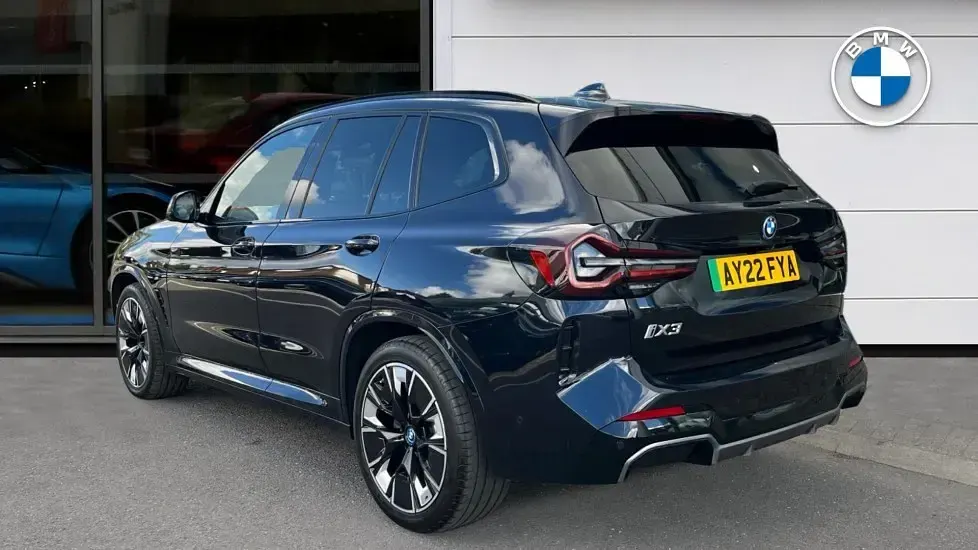 Used BMW iX3 M Sport 207 kW (282 HP) 2022 Black SUV
