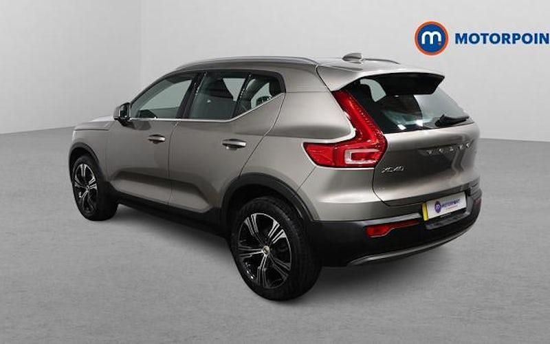 Used Volvo XC40 Inscription 163 HP (119 kW) 2020 Grey SUV