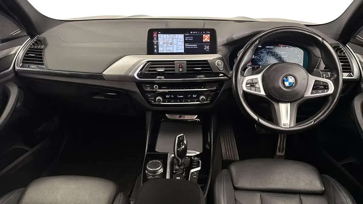 Used BMW X3 M Sport 355 HP (261 kW) 2020 Black SUV