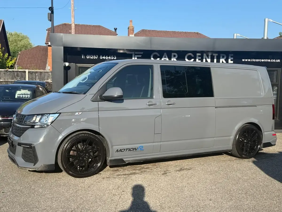 Used VW T6.1 Highline 2021 Grey Van