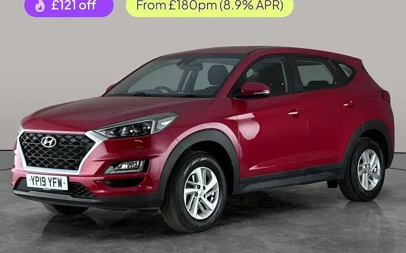 Used Hyundai Tucson 132 HP (97 kW) 2019 SUV