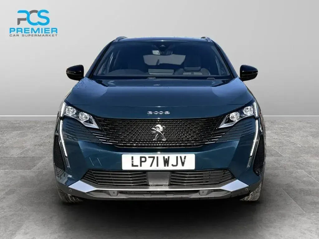 Used Peugeot 3008 GT 2022 Blue SUV