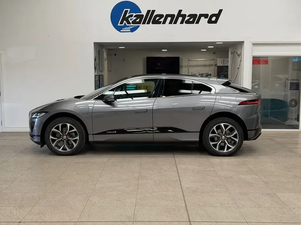 Used Jaguar I-Pace 294 kW (400 HP) 2020 Grey SUV