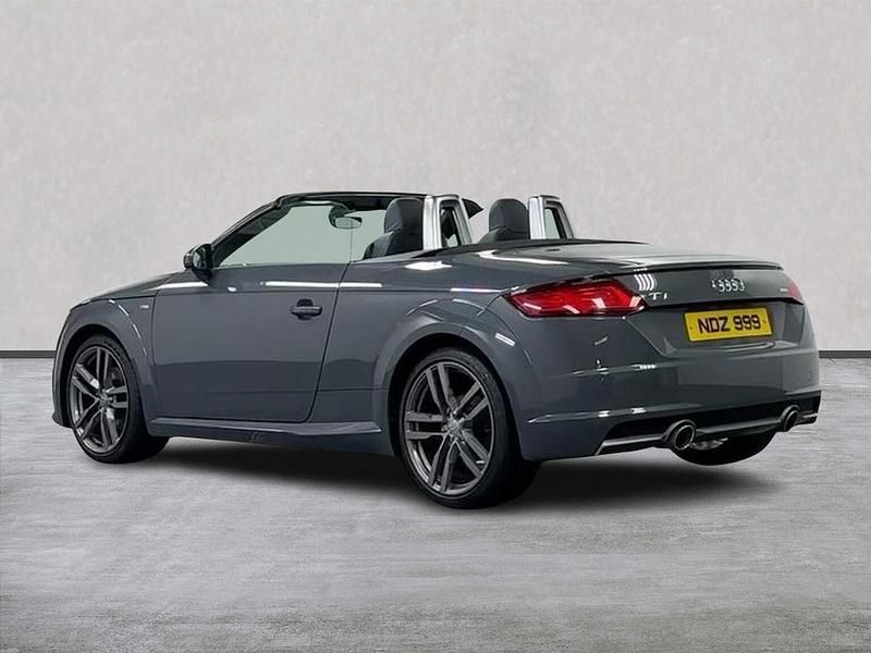 Used Audi TT Roadster S-Line 184 HP (135 kW) 2015 Grey Cabriolet