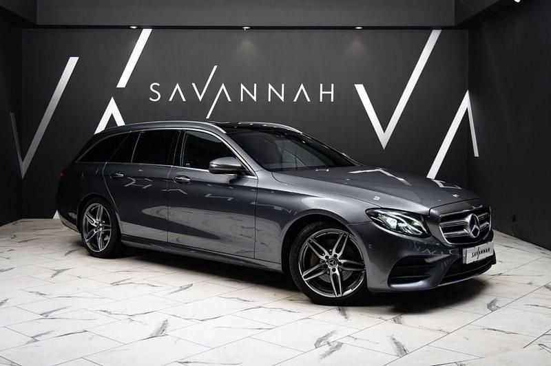 Grey Used 2017 Mercedes E220 AMG Line Premium Estate | £16,490 (Fair price) - Image 1/4