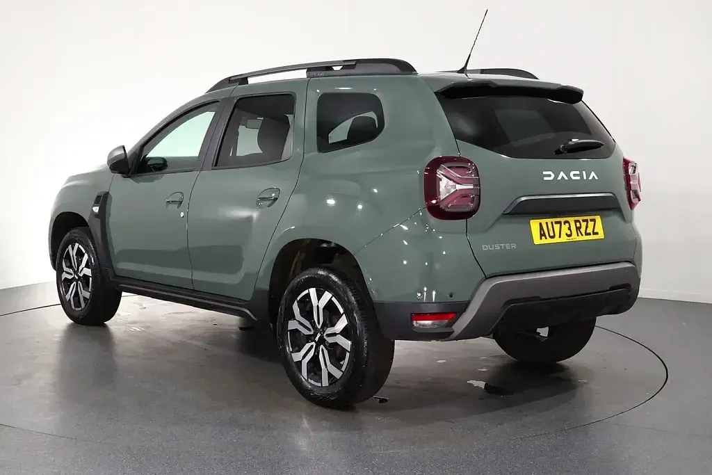 Used Dacia Duster Journey 2026 Green SUV