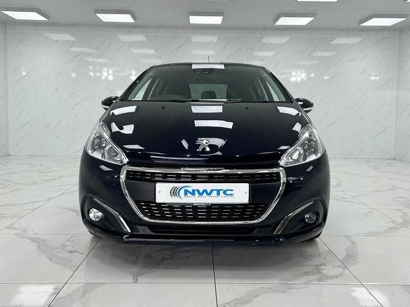 Used Peugeot 208 S 100 HP (73 kW) 2019 Blue Hatchback