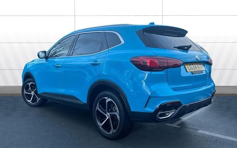 Used MG HS Trophy 162 HP (119 kW) 2024 Blue SUV