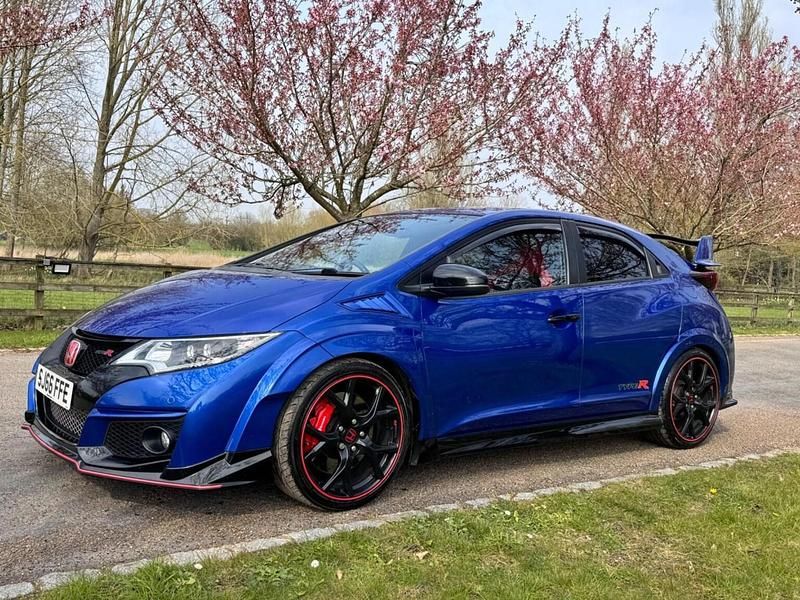 Used Honda Civic Type R GT 2016 Blue Hatchback