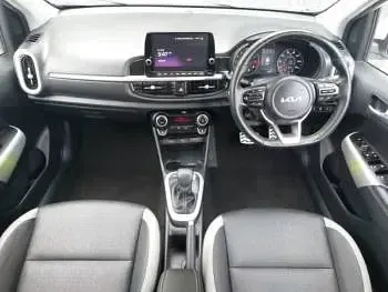 Used Kia Picanto X-Line 66 HP (48 kW) 2023 White Hatchback