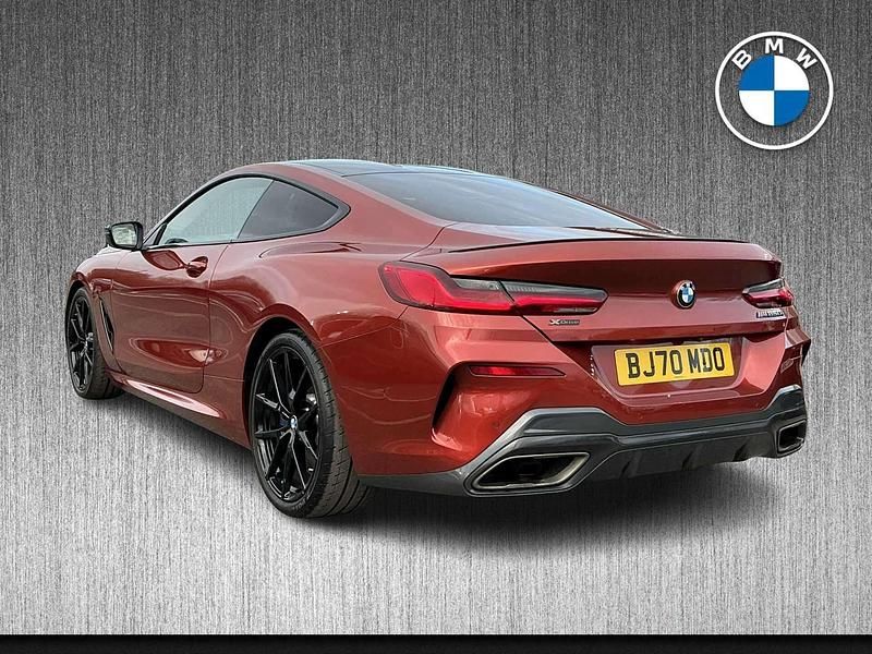 Used BMW M850 Comfort Edition 523 HP (384 kW) 2020 Orange Coupe