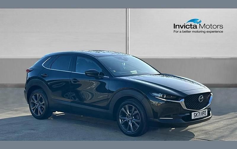 Used Mazda CX-30 Inclusive 186 HP (136 kW) 2022 Black SUV