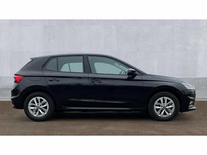 Used Skoda Fabia SE 95 HP (69 kW) 2025 Black Hatchback