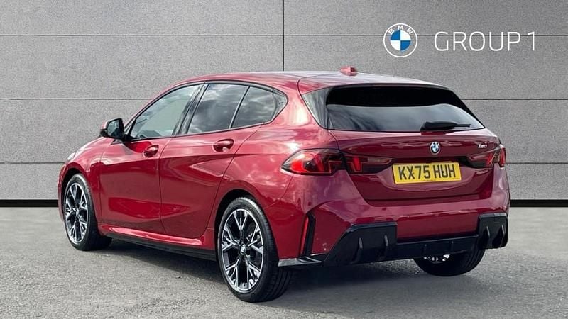 Used BMW 120 M Sport 168 HP (123 kW) 2025 Red Hatchback