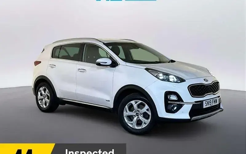 Used Kia Sportage 132 HP (97 kW) 2019 SUV