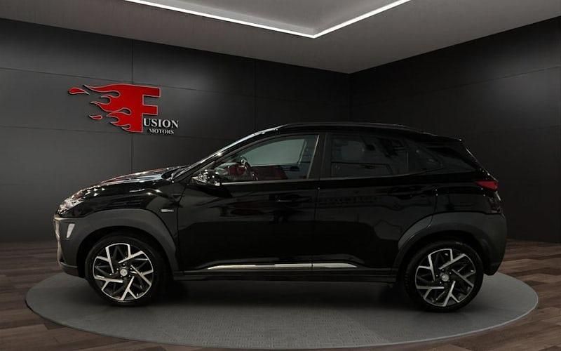 Used Hyundai Kona Premium SE 141 HP (103 kW) 2020 Black SUV