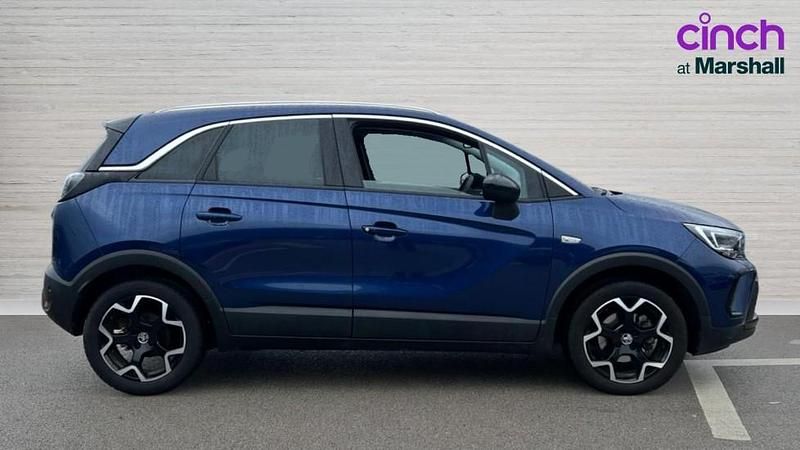 Used Vauxhall Crossland Ultimate 130 HP (95 kW) 2024 Blue SUV
