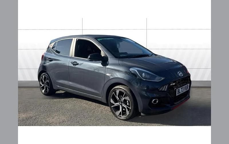Used Hyundai i10 N Line 101 HP (74 kW) 2023 Grey Hatchback
