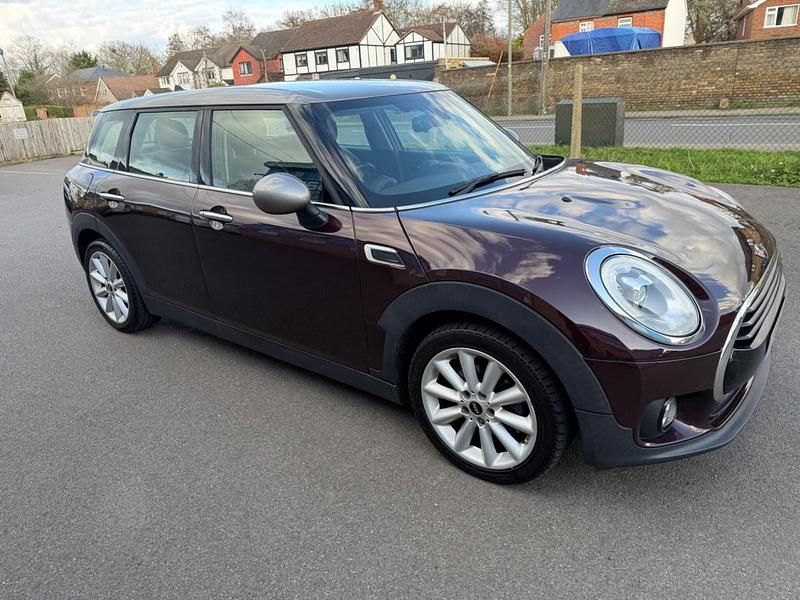 Used Mini Cooper Clubman 2017 Maroon Estate