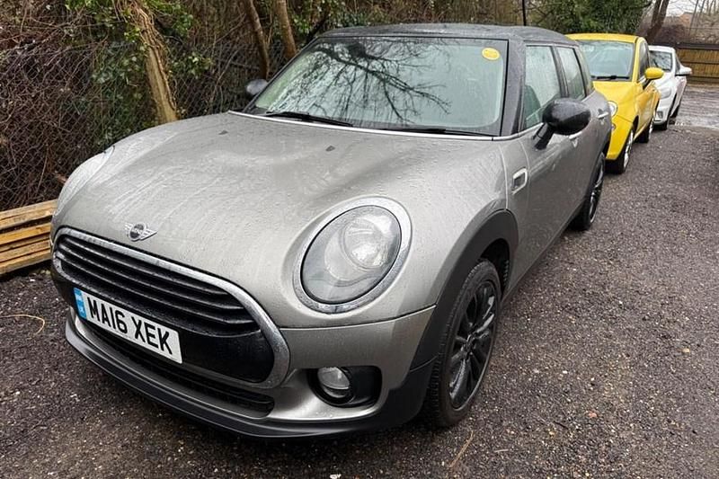 Used Mini Cooper Clubman 2016 Silver Estate
